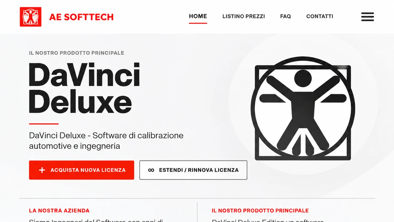 AE SoftTech licence portal